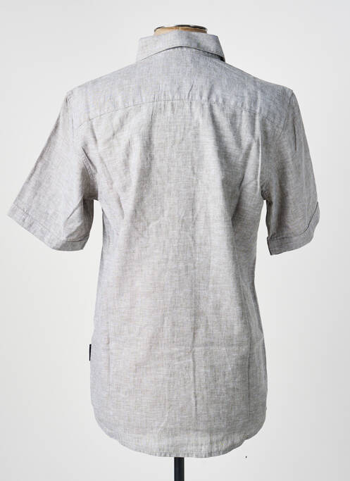 Cămașă cu mâneci scurte croială dreaptă gri TOM TAILOR homme