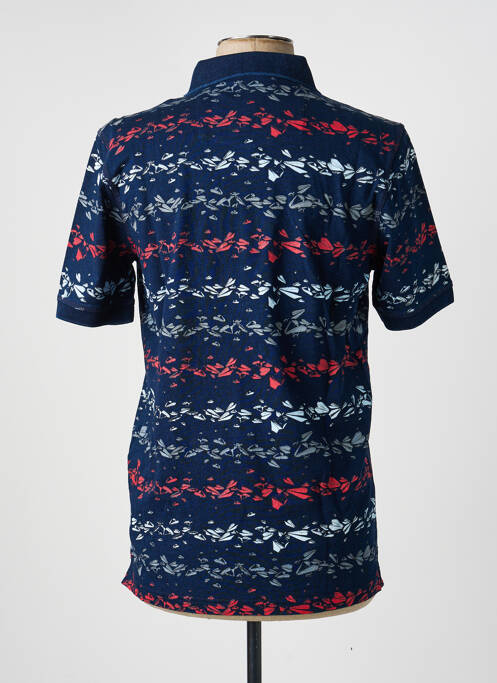 Polo țesătură jersey mâneci scurte albastru MONTE CARLO homme