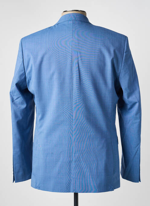 Jachete elegante țesătură melanj albastru HAFNIUM homme