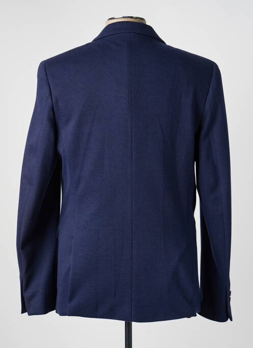 Sacou croială cambrată albastru DOSGALGOS homme