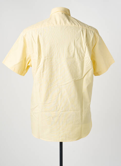 Cămașă cu mâneci scurte buzunare galben MISE AU GREEN homme
