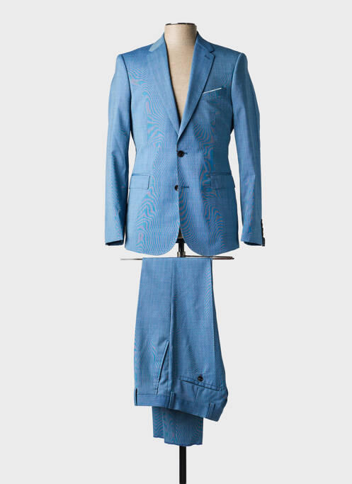 Set pantaloni bază pantalon albastru HAFNIUM homme