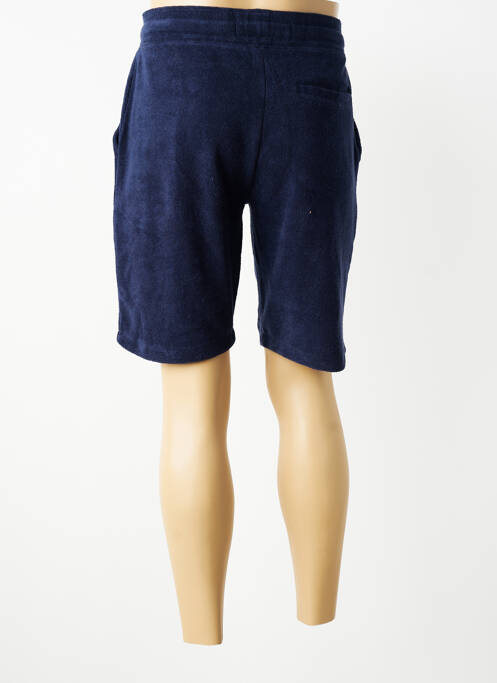 Bermudă talie elastică mărime normală albastru IRON AND RESIN homme