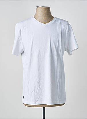 Tricou elasticitate mâneci scurte alb DAYTONA homme