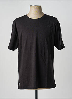 Tricou elasticitate mâneci scurte negru DAYTONA bărbat