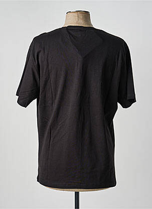 Tricou elasticitate mâneci scurte negru DAYTONA bărbat