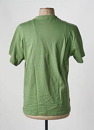 Tricou elasticitate mâneci scurte verde DAYTONA bărbat