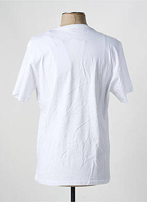 Tricou elasticitate mâneci scurte alb DAYTONA bărbat