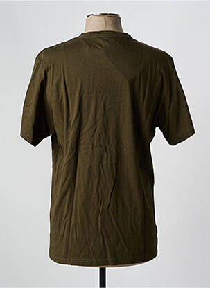 Tricou elasticitate mâneci scurte verde DAYTONA bărbat