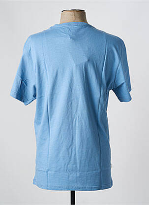 Tricou elasticitate mâneci scurte albastru DAYTONA bărbat