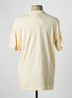 Tricou elasticitate mâneci scurte bej IRON AND RESIN bărbat