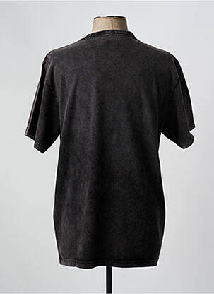 Tricou elasticitate mâneci scurte negru IRON AND RESIN bărbat