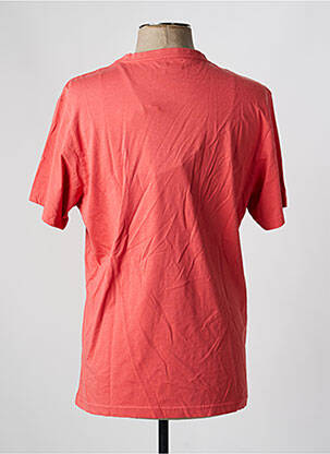 Tricou elasticitate mâneci scurte roz DAYTONA bărbat