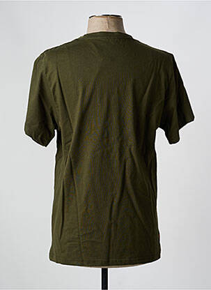 Tricou elasticitate mâneci scurte verde DAYTONA bărbat