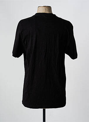 Tricou elasticitate mâneci scurte negru DAYTONA bărbat