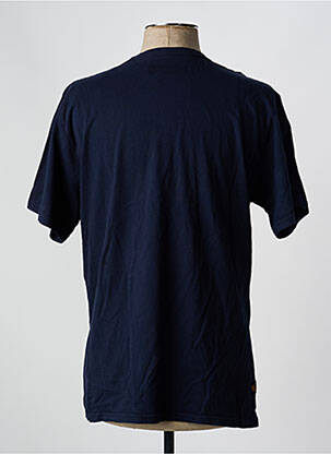 Tricou elasticitate mâneci scurte albastru DAYTONA bărbat