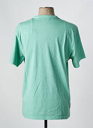Tricou elasticitate mâneci scurte verde deschis DAYTONA bărbat