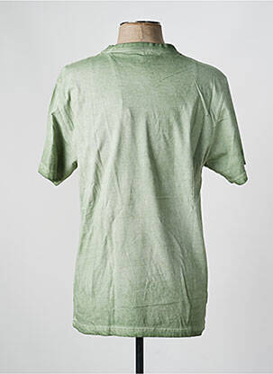 Tricou elasticitate mâneci scurte verde DAYTONA bărbat