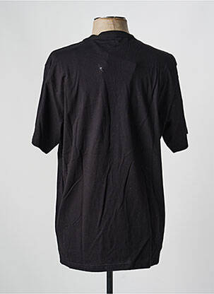 Tricou elasticitate mâneci scurte negru IRON AND RESIN bărbat