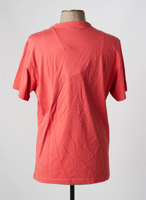 Tricou elasticitate mâneci scurte roz DAYTONA homme