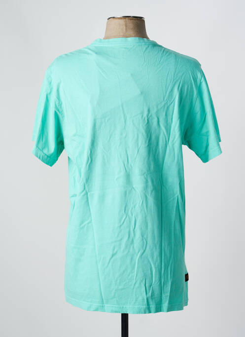 Tricou elasticitate mâneci scurte verde DAYTONA homme