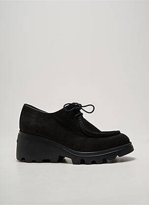 Botine/ghete vârf rotund toc de 4 la 6 cm negru WONDERS femeie