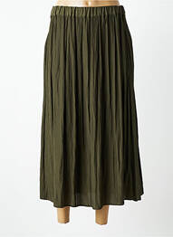 Fustă lungă croială dreaptă verde GERARD DAREL femeie