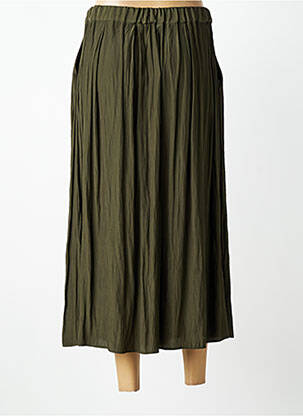 Fustă lungă croială dreaptă verde GERARD DAREL femeie