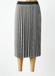 Fustă midi croială dreaptă gri GERARD DAREL femme