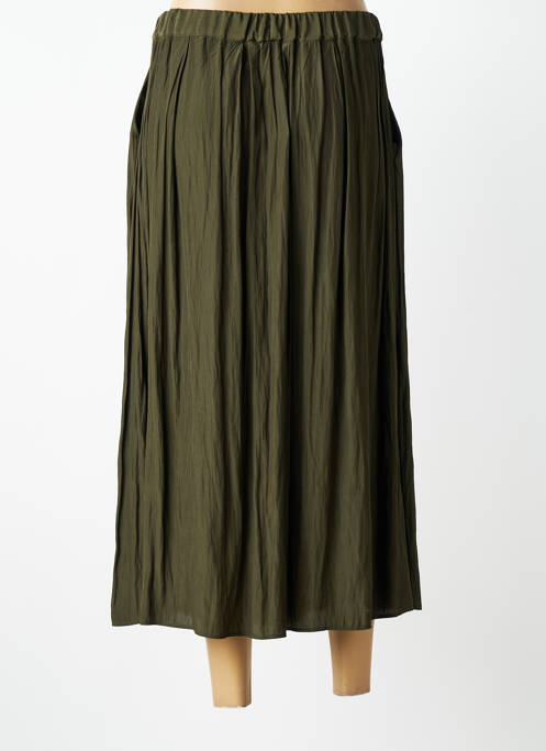 Fustă lungă croială dreaptă verde GERARD DAREL femme