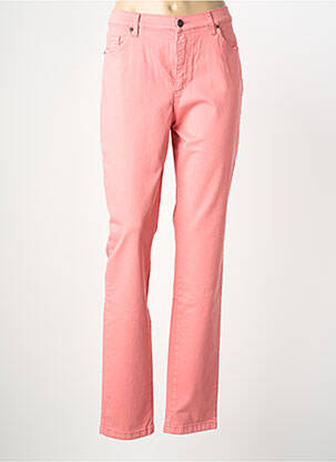 Blugi cu croială slim mărime normală mărime normală roz LCDN femme