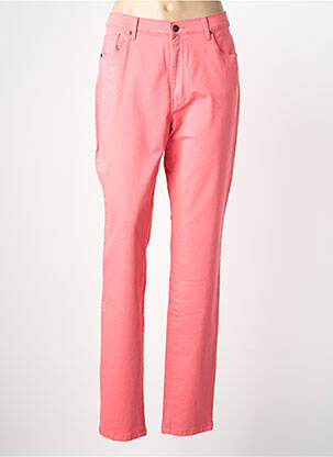 Blugi cu croială slim mărime normală mărime normală roz LCDN femme