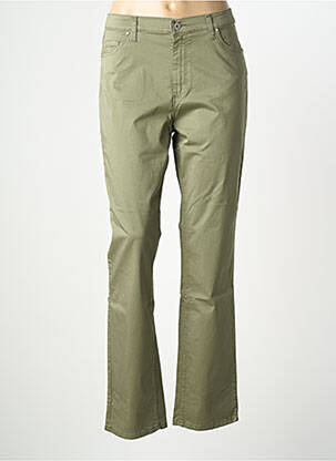 Blugi cu croială slim elasticitate mărime normală verde LCDN femme