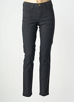 Blugi cu croială slim elasticitate mărime normală negru LCDN femme