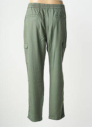 Pantalon cargo subțire mărime normală verde LCDN femeie