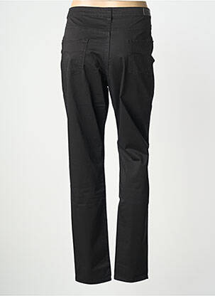 Pantalon slim elasticitate mărime normală negru LCDN femeie