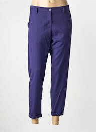 Pantalon chino mărime normală mărime normală violet IMPERIAL femeie