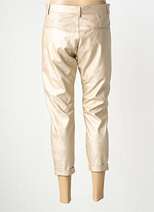 Pantalon 7/8 elasticitate mărime normală bej IMPERIAL femeie