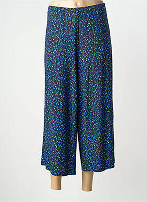 Pantalon 7/8 talie elastică mărime normală albastru LCDN femme