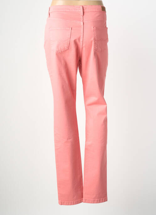 Blugi cu croială slim mărime normală mărime normală roz LCDN femme