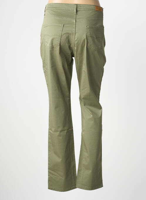 Blugi cu croială slim elasticitate mărime normală verde LCDN femme