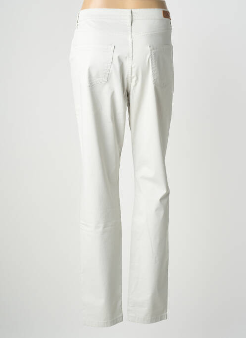 Pantalon slim țesătură poplin mărime normală gri LCDN femme