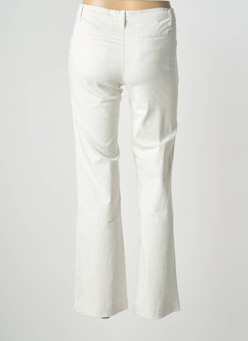 Pantalon chino țesătură poplin mărime normală gri LCDN femme