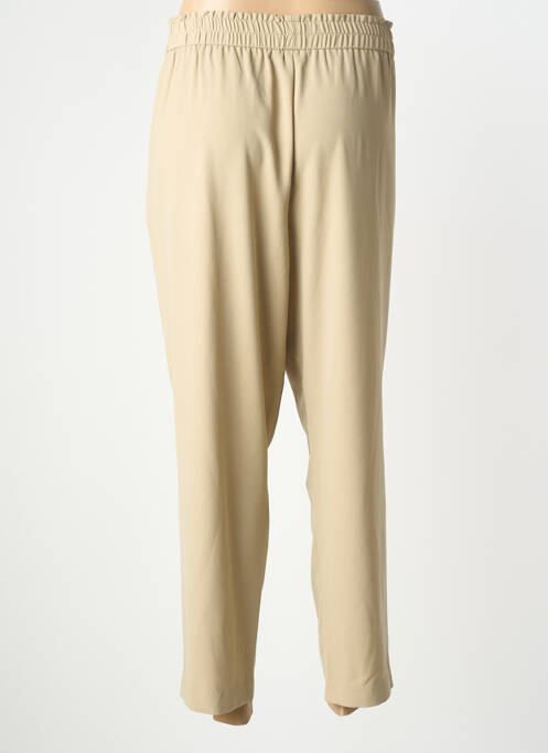 Pantalon 7/8 talie înaltă talie înaltă verde LCDN femme