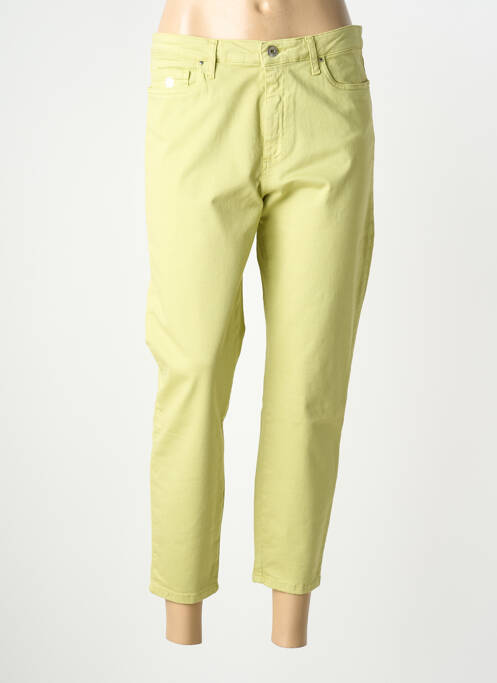 Blugi cu croială slim mărime normală mărime normală verde LCDN femme