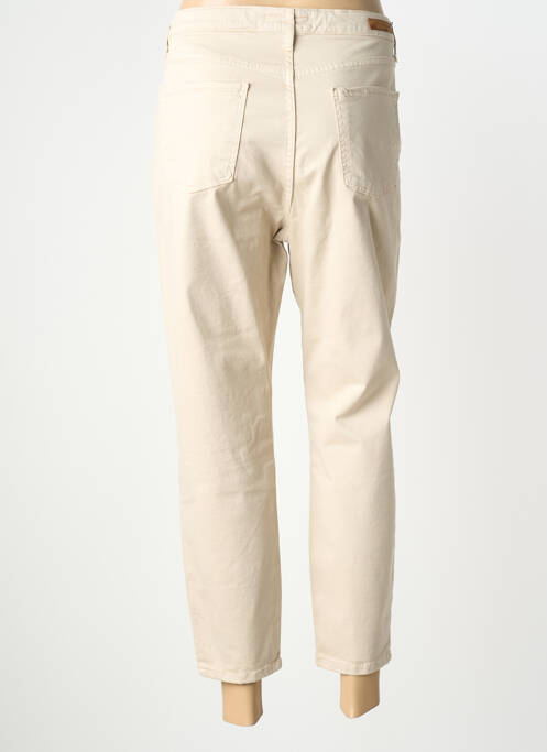 Blugi cu croială slim mărime normală mărime normală bej LCDN femme