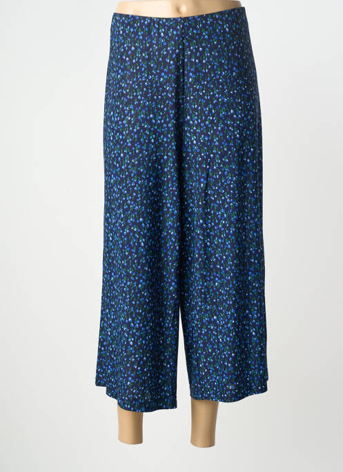 Pantalon 7/8 talie elastică mărime normală albastru LCDN femme