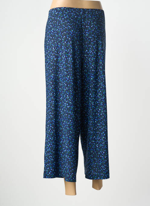 Pantalon 7/8 talie elastică mărime normală albastru LCDN femme