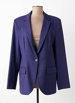 Sacou croială cambrată violet IMPERIAL femeie