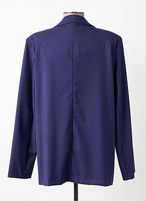 Sacou croială cambrată violet IMPERIAL femeie